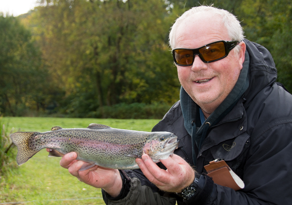 Rainbow Trout from Chirk